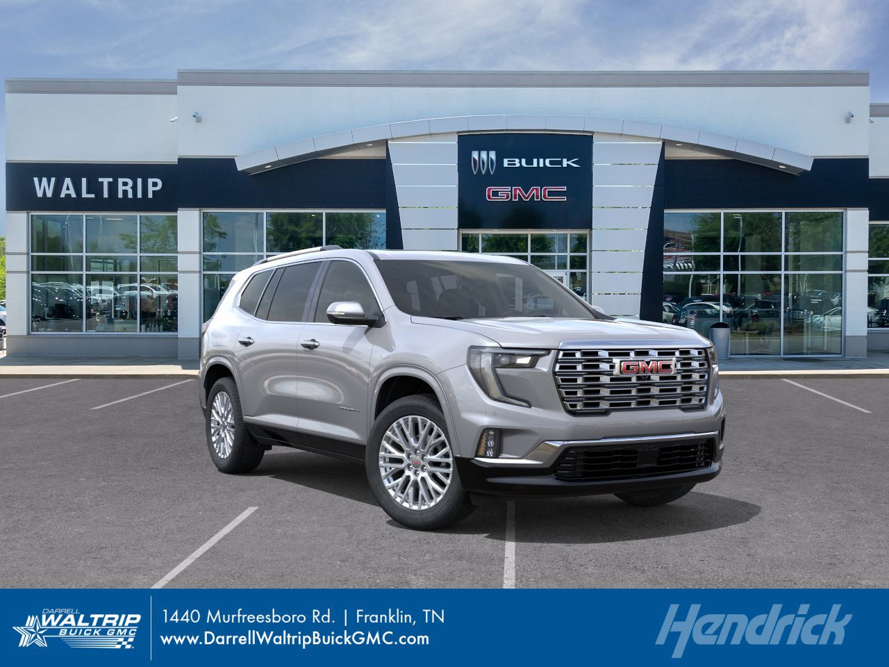 2026 GMC Acadia Denali FWD's photo