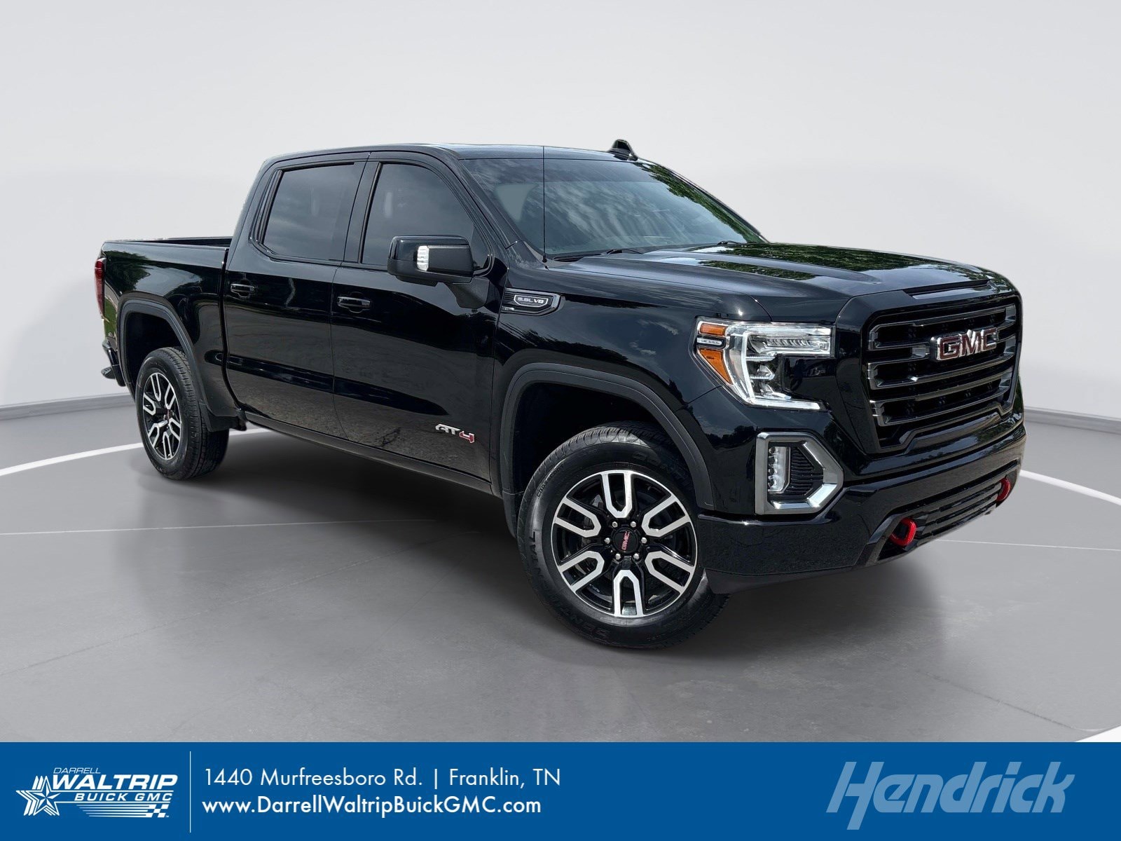 2021 GMC Sierra 4WD Crew Cab Short Box AT4's photo
