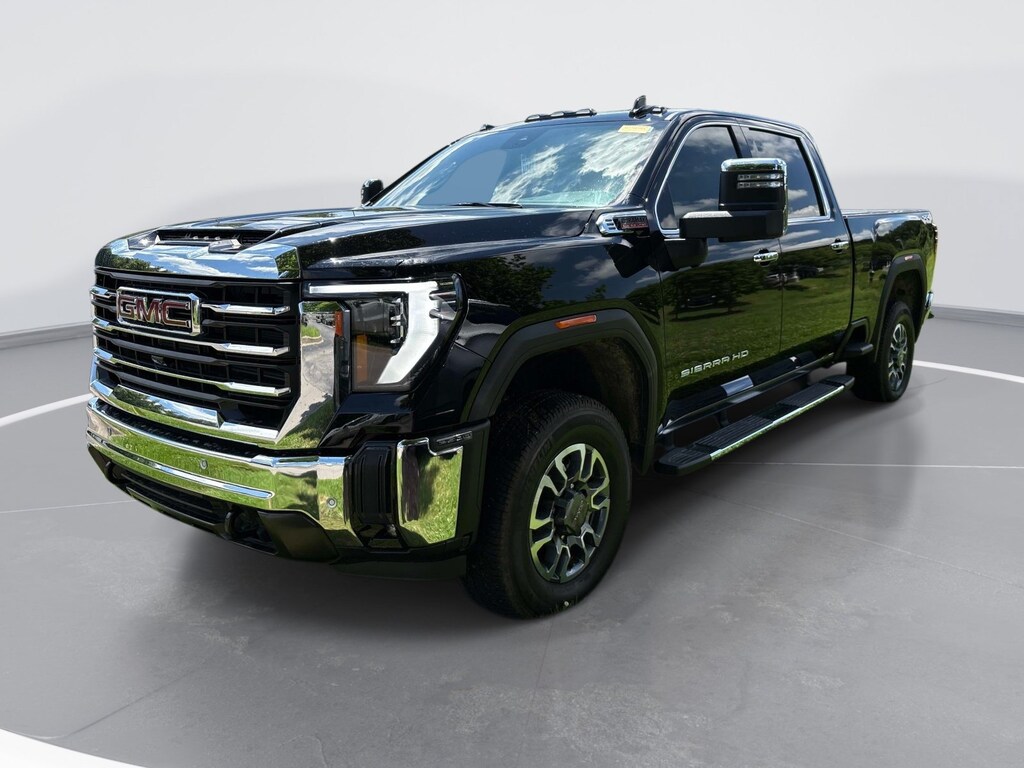 Used 2025 GMC Sierra 2500 HD SLT Truck Crew Cab