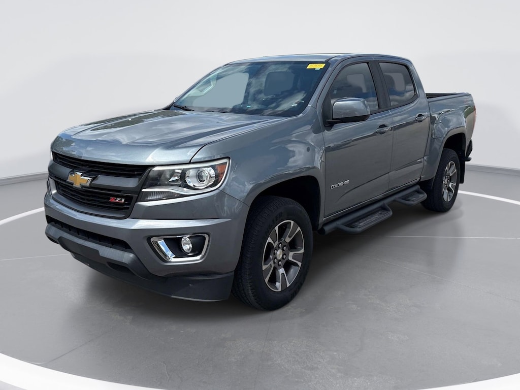 Used 2018 Chevrolet Colorado 4WD Z71 Truck Crew Cab