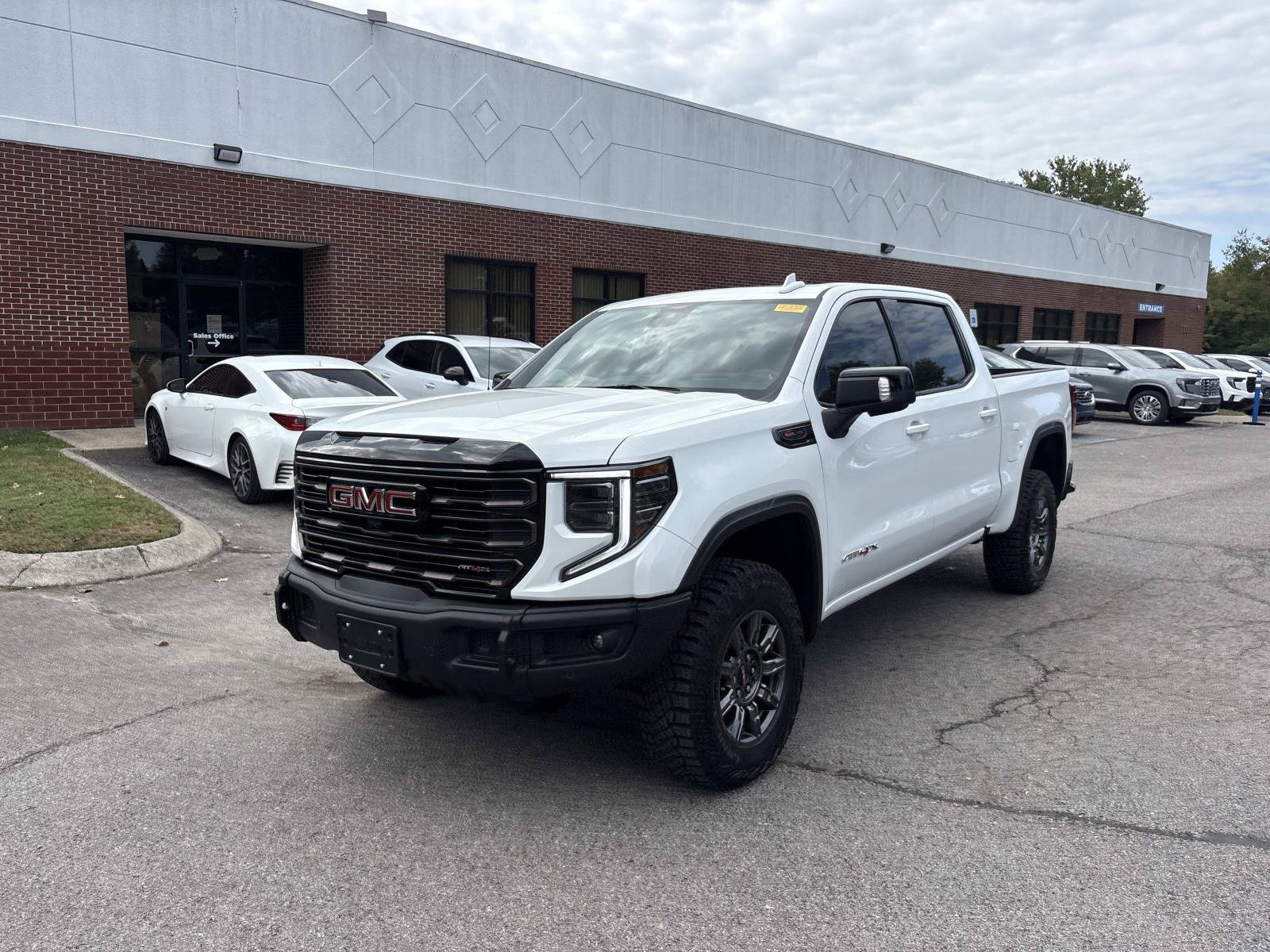Used 2026 GMC Sierra 1500 AT4X Truck Crew Cab