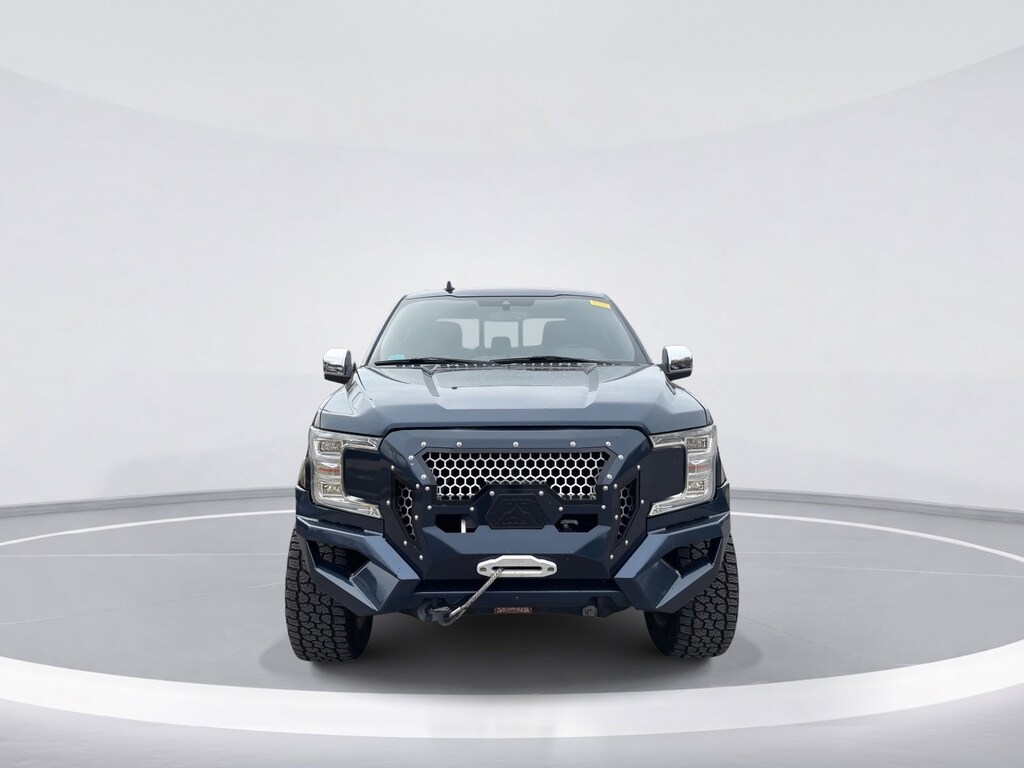 Used 2018 Ford F-150 Platinum Truck SuperCrew Cab