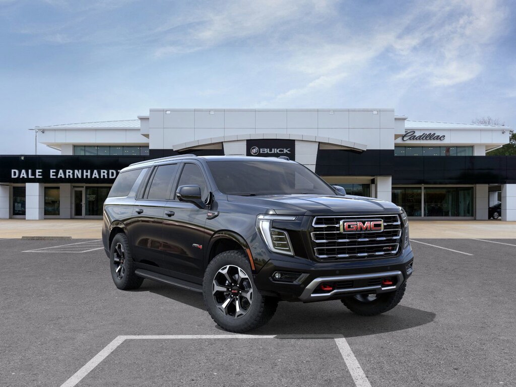 New 2026 GMC Yukon XL AT4 SUV