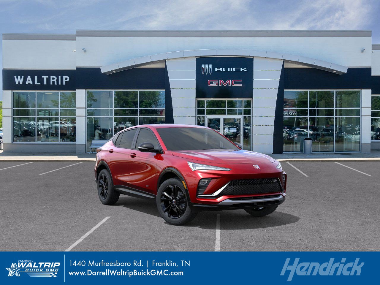 2026 Buick Envista Sport Touring's photo