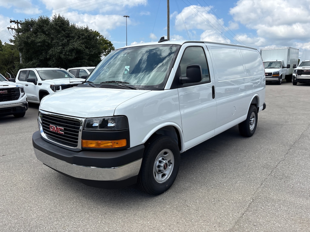 New 2025 GMC Savana Cargo 2500 Work Van Van