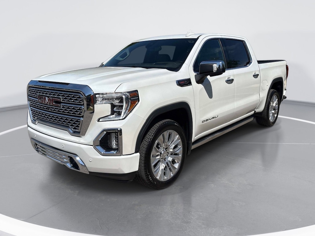 Certified 2021 GMC Sierra 1500 Denali Truck Crew Cab