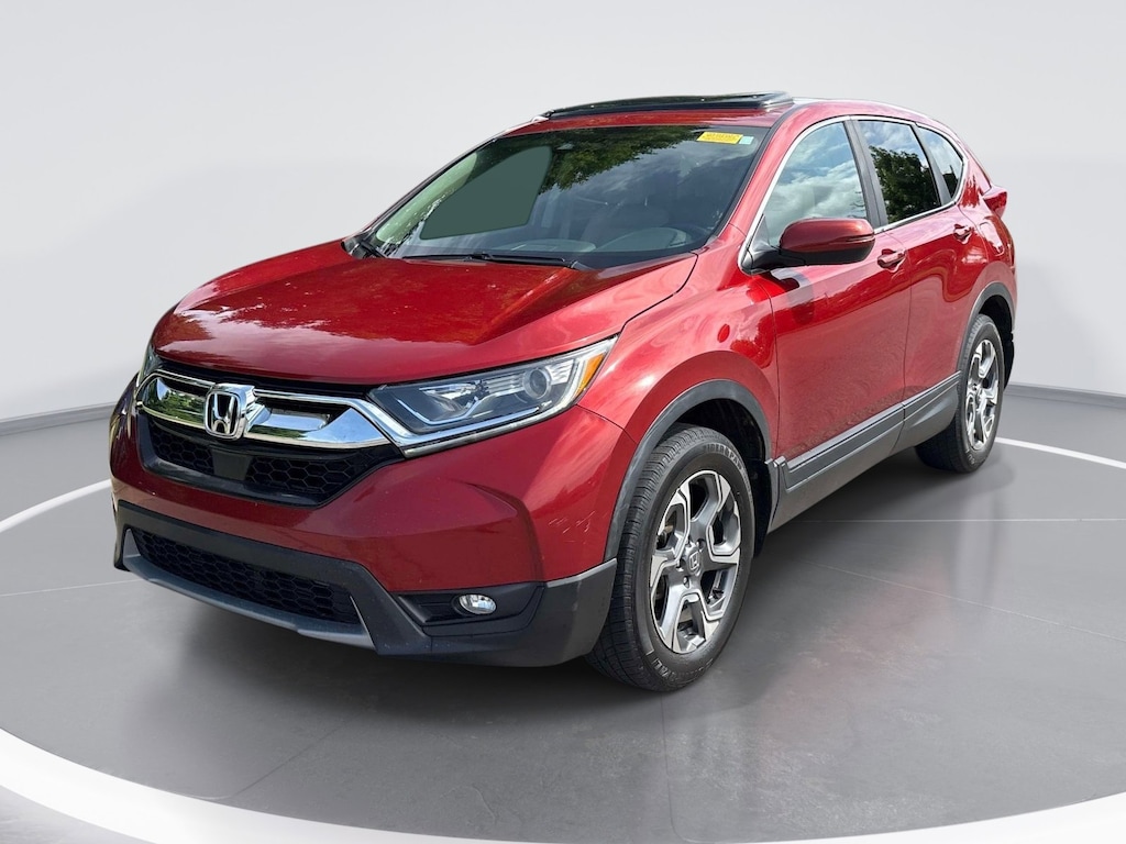 Used 2017 Honda CR-V EX-L Navi SUV