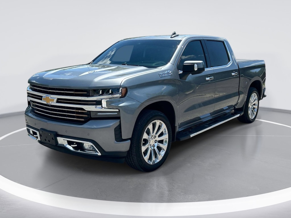 Used 2022 Chevrolet Silverado 1500 LTD High Country Truck Crew Cab