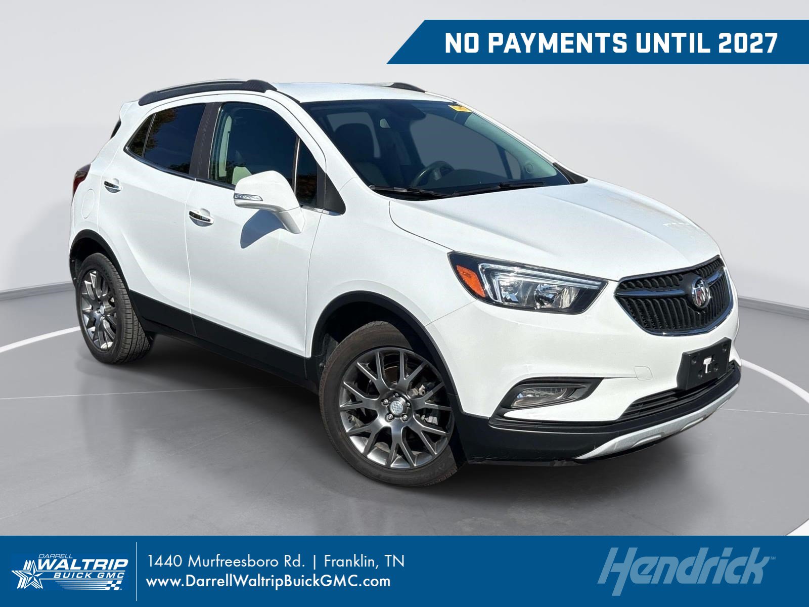  Buick Encore