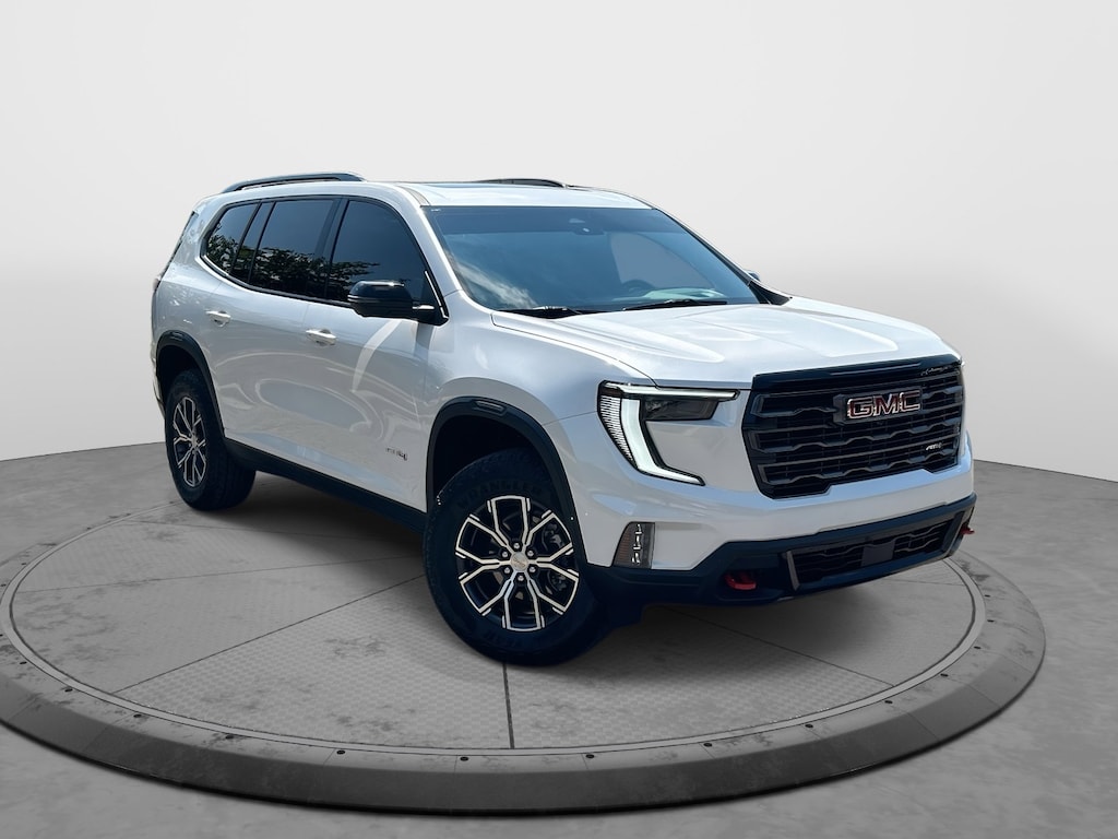 Certified 2024 GMC Acadia AT4 SUV