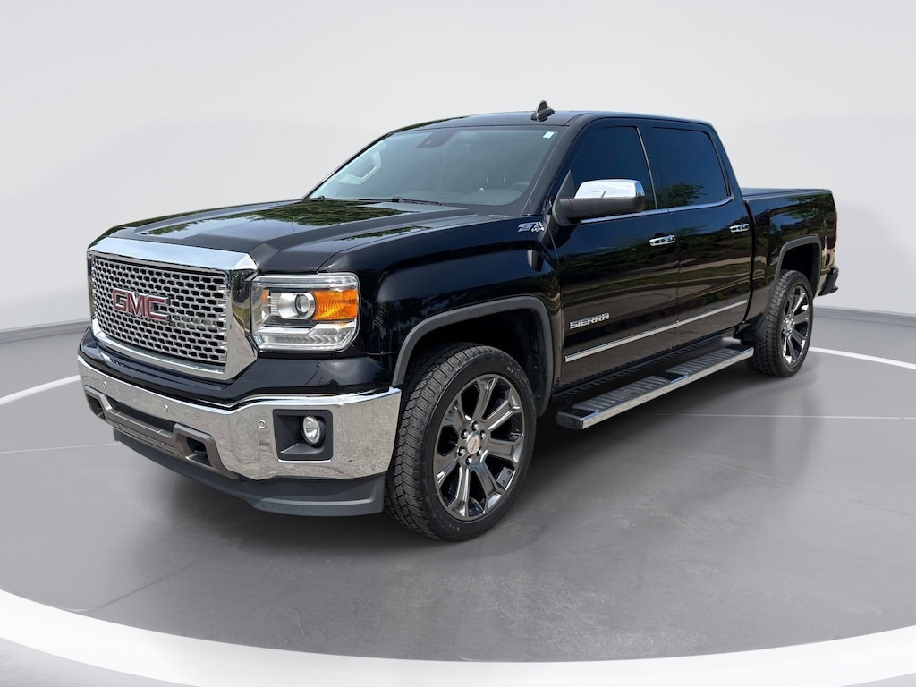 Used 2015 GMC Sierra 1500 SLT Truck Crew Cab