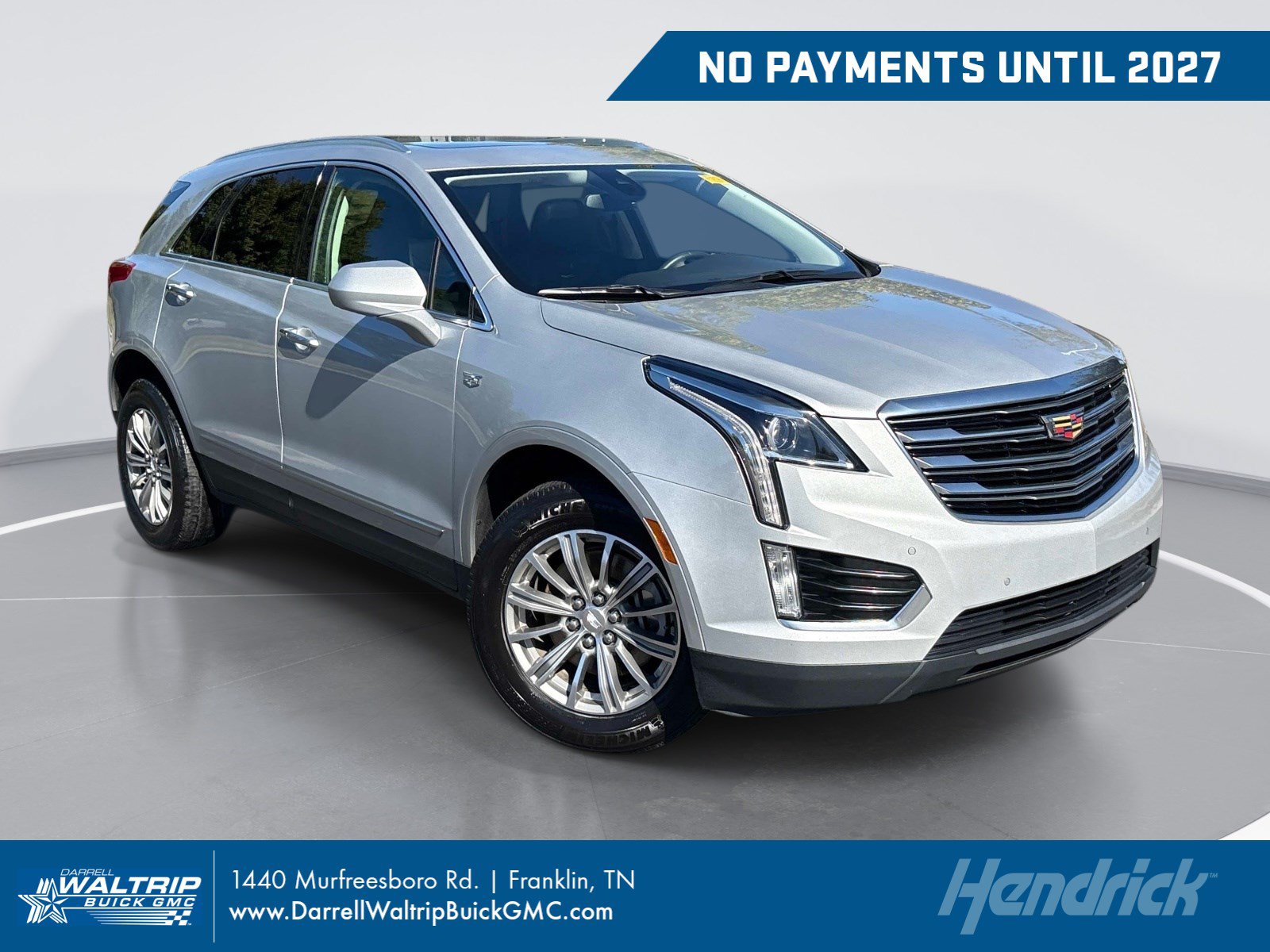  CADILLAC XT5