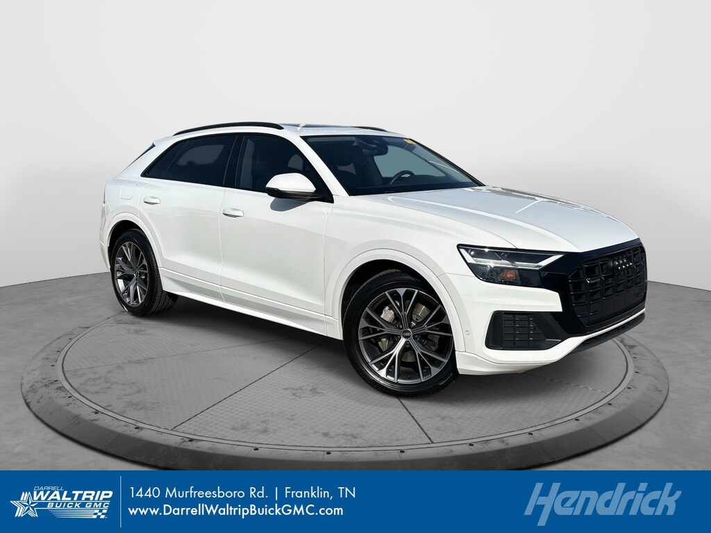 Used 2021 Audi Q8 Premium SUV