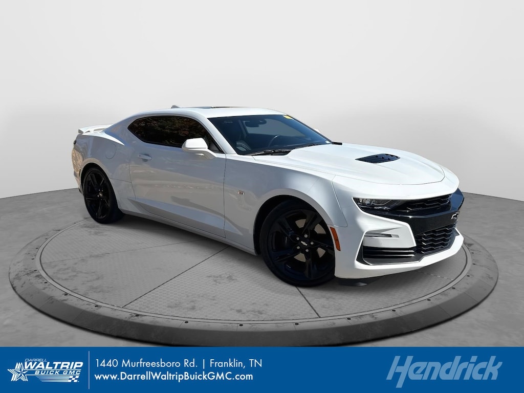 Used 2019 Chevrolet Camaro 2SS Coupe