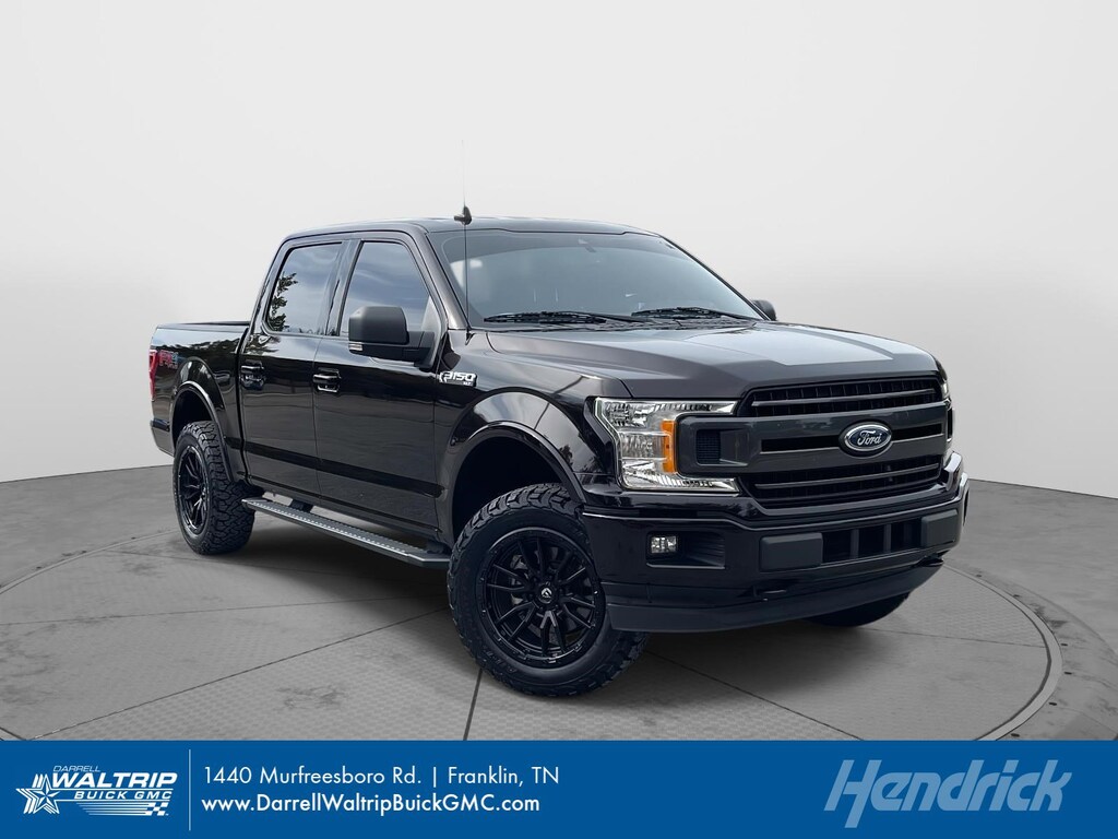 Used 2020 Ford F-150 XL Truck SuperCrew Cab