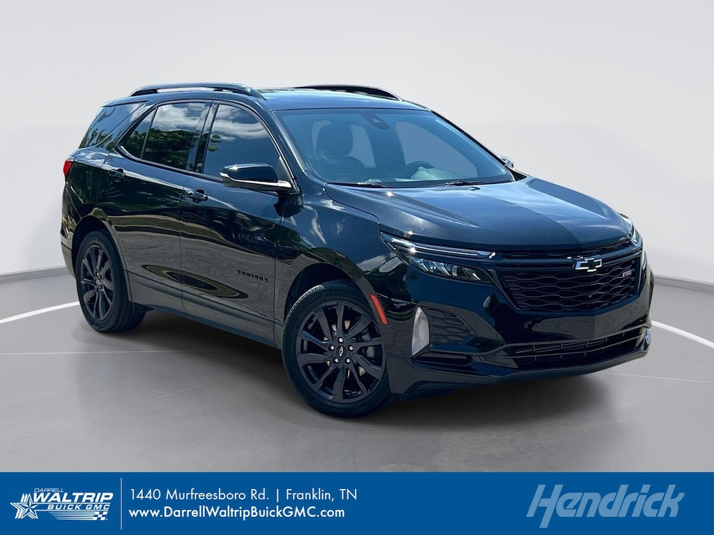 Used 2024 Chevrolet Equinox RS SUV