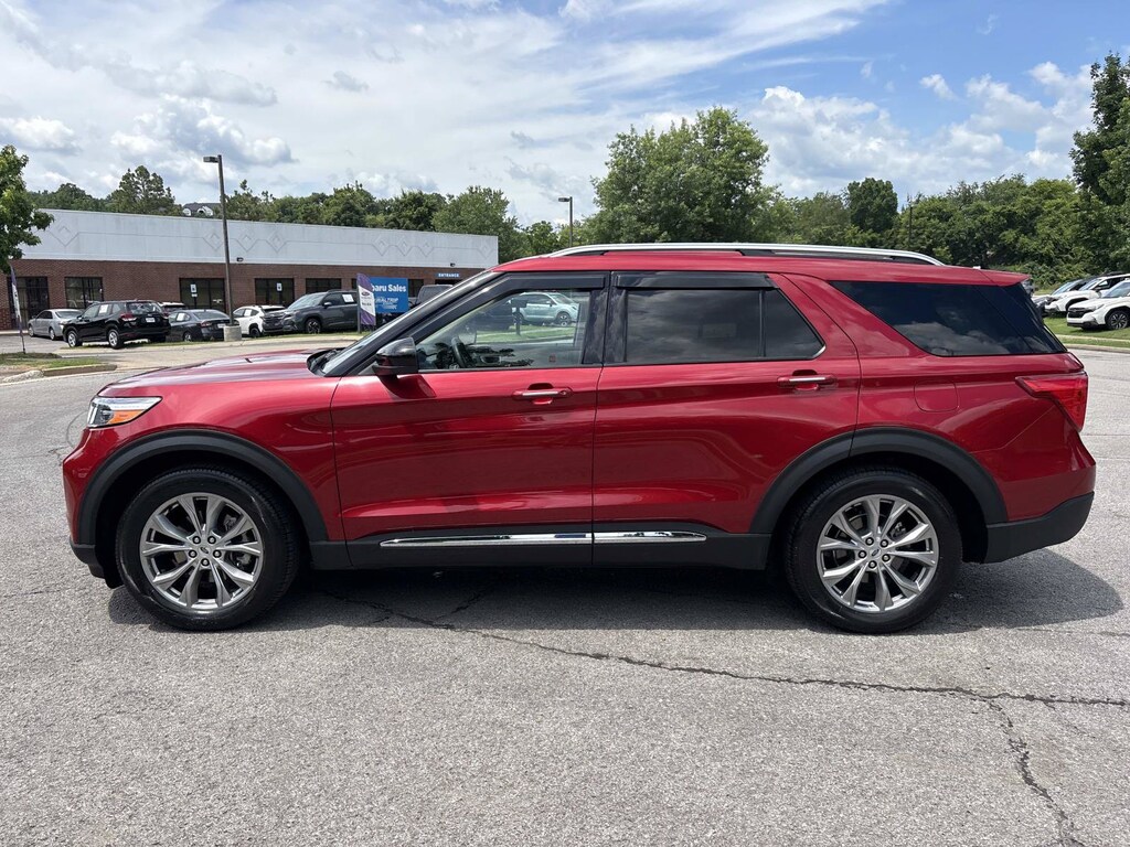 Used 2023 Ford Explorer Limited SUV