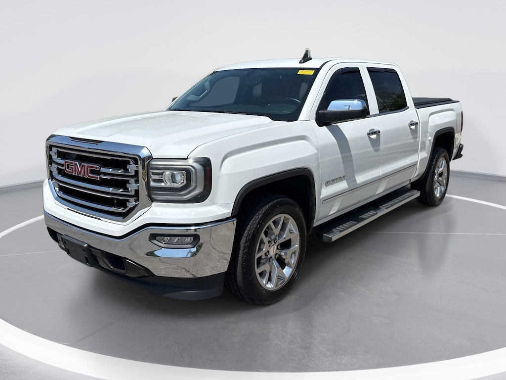 Used 2016 GMC Sierra 1500 SLT Truck Crew Cab