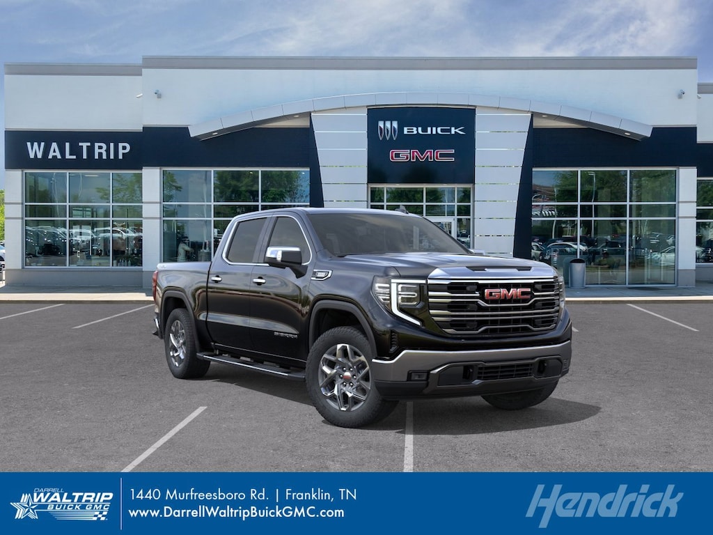 New 2026 GMC Sierra 1500 SLT Truck
