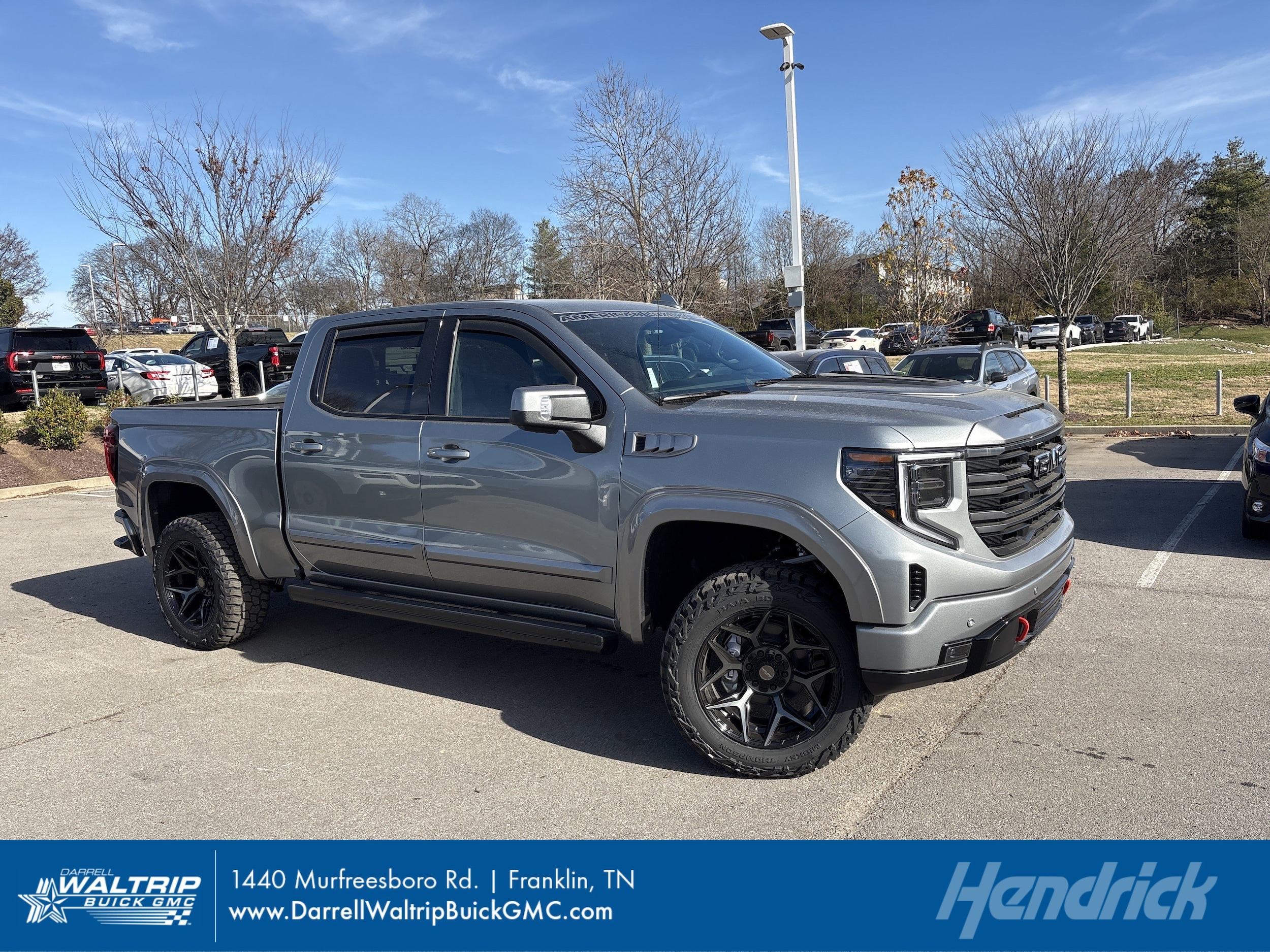 2026 GMC Sierra 1500 AT4's photo