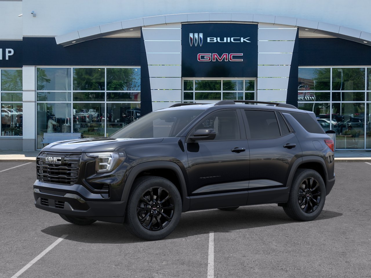 2027 GMC Terrain Elevation