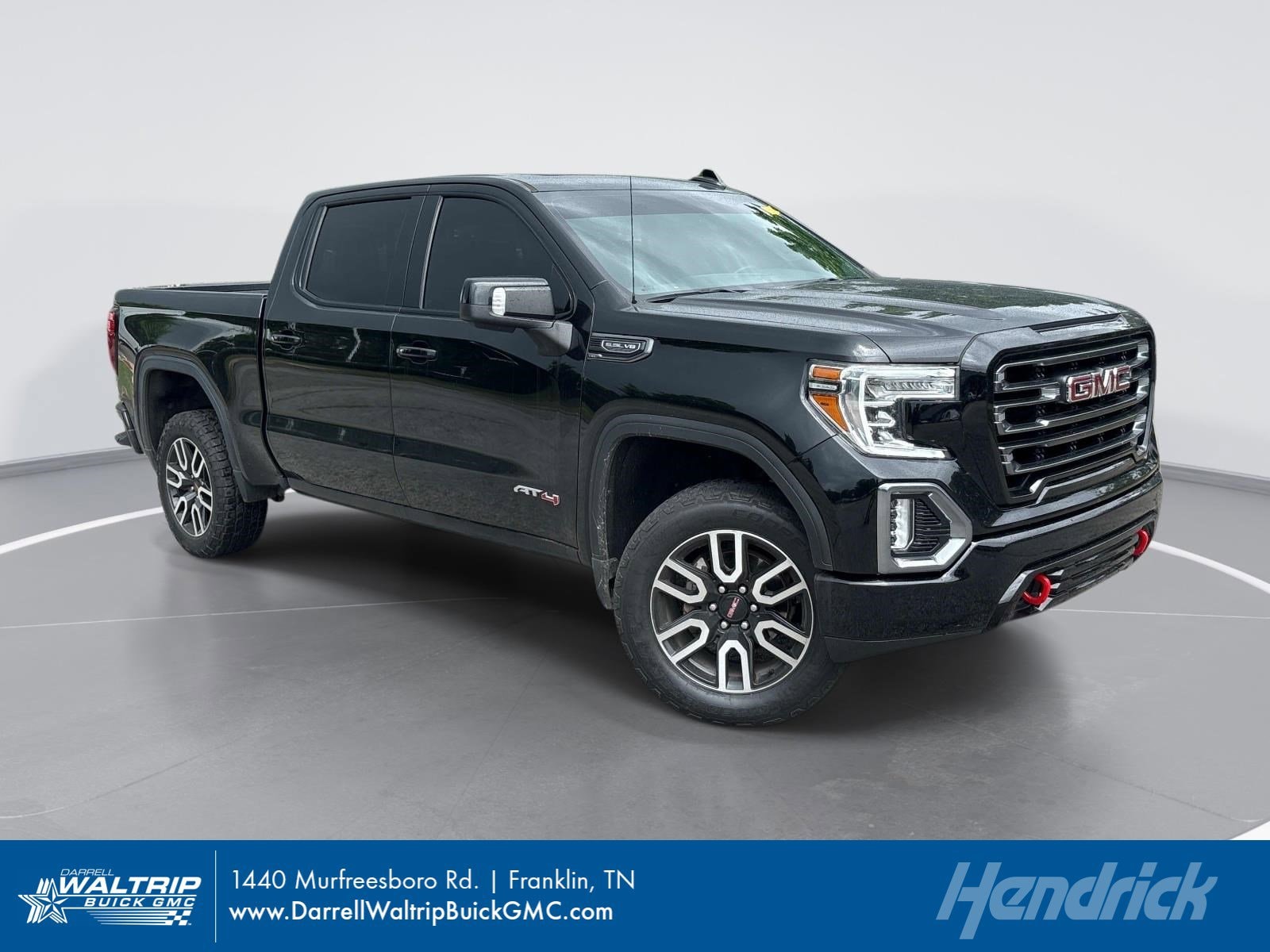 2021 GMC Sierra 4WD Crew Cab Short Box AT4's photo