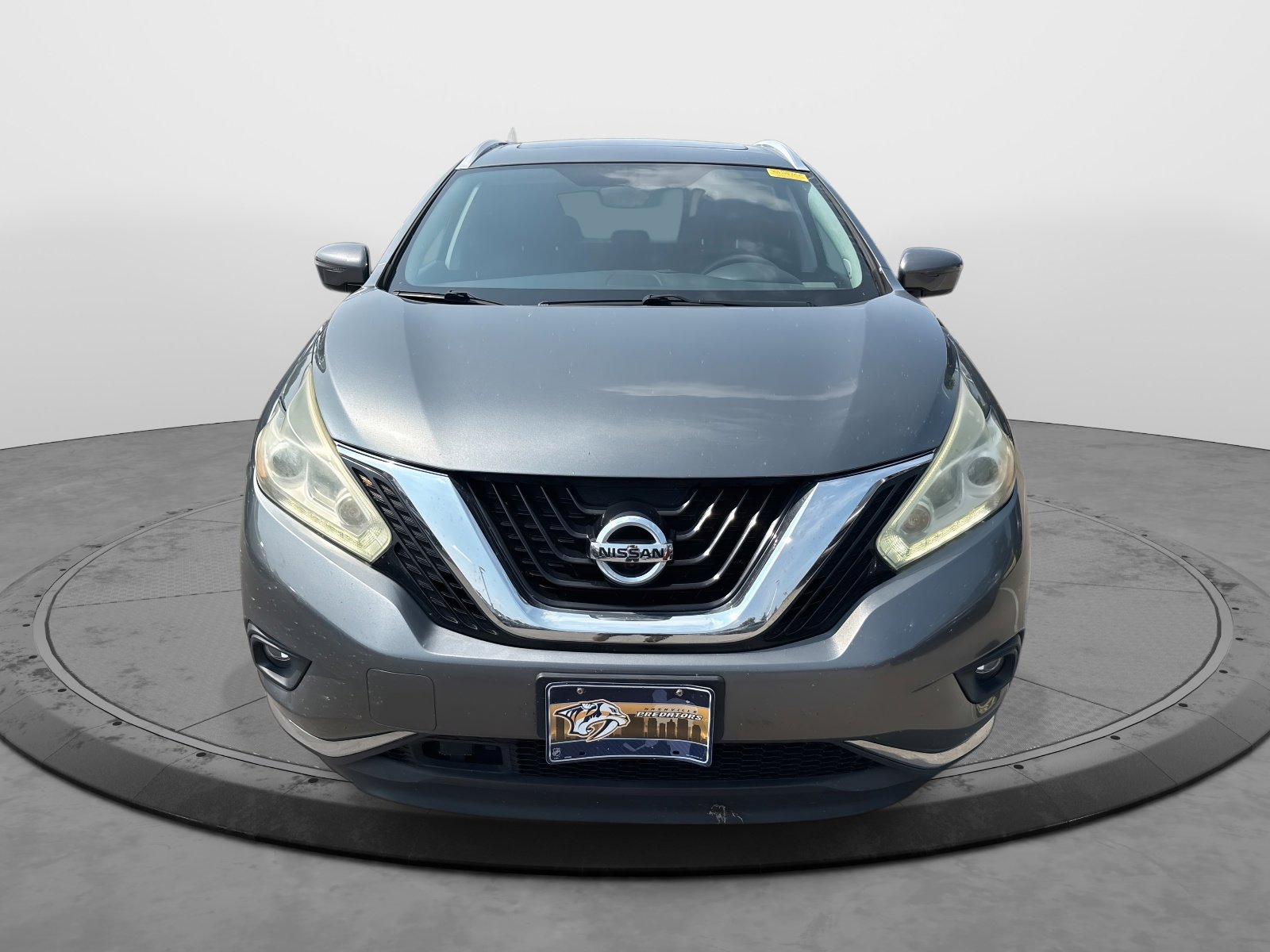 Used 2015 Nissan Murano Platinum with VIN 5N1AZ2MH4FN291289 for sale in Franklin, TN