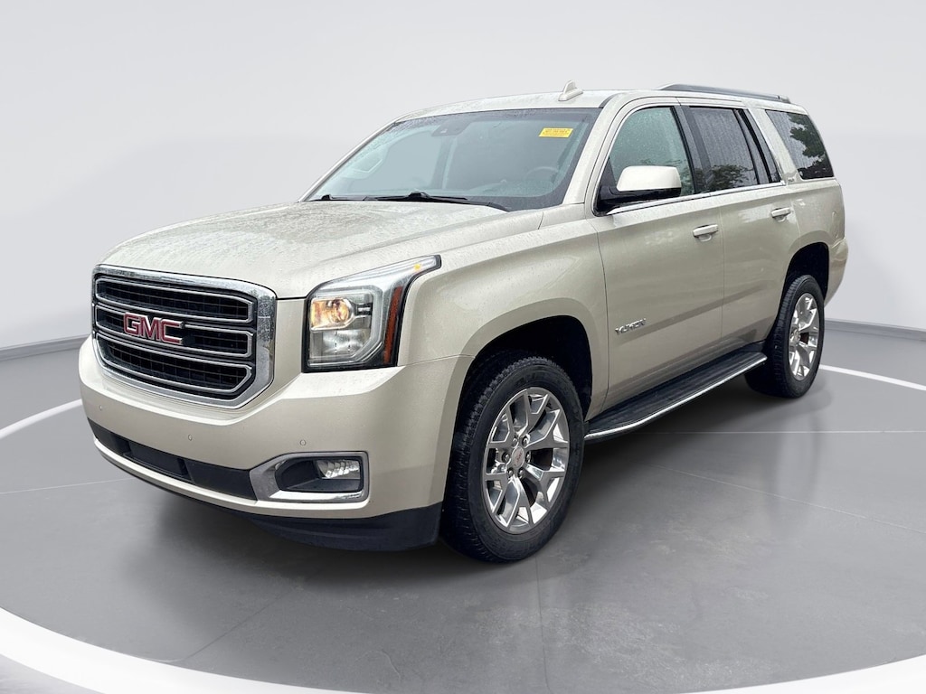 Used 2015 GMC Yukon SLT SUV