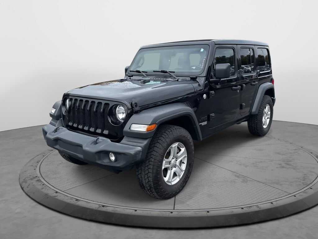 Used 2021 Jeep Wrangler Unlimited Sport S 4x4 SUV