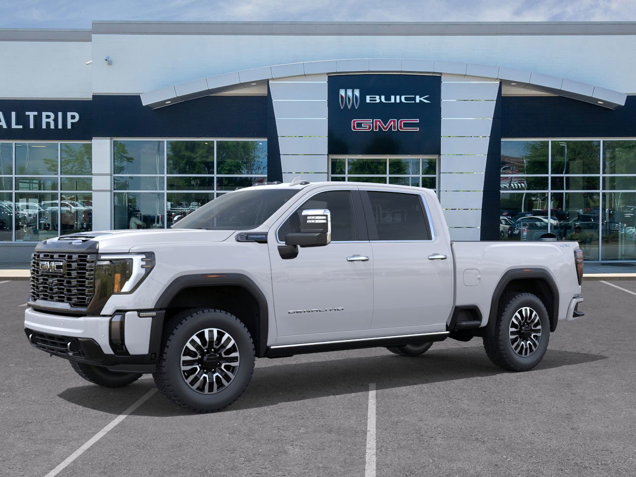 2025 Gmc Sierra 2500 HD Denali Ultimate photo 3