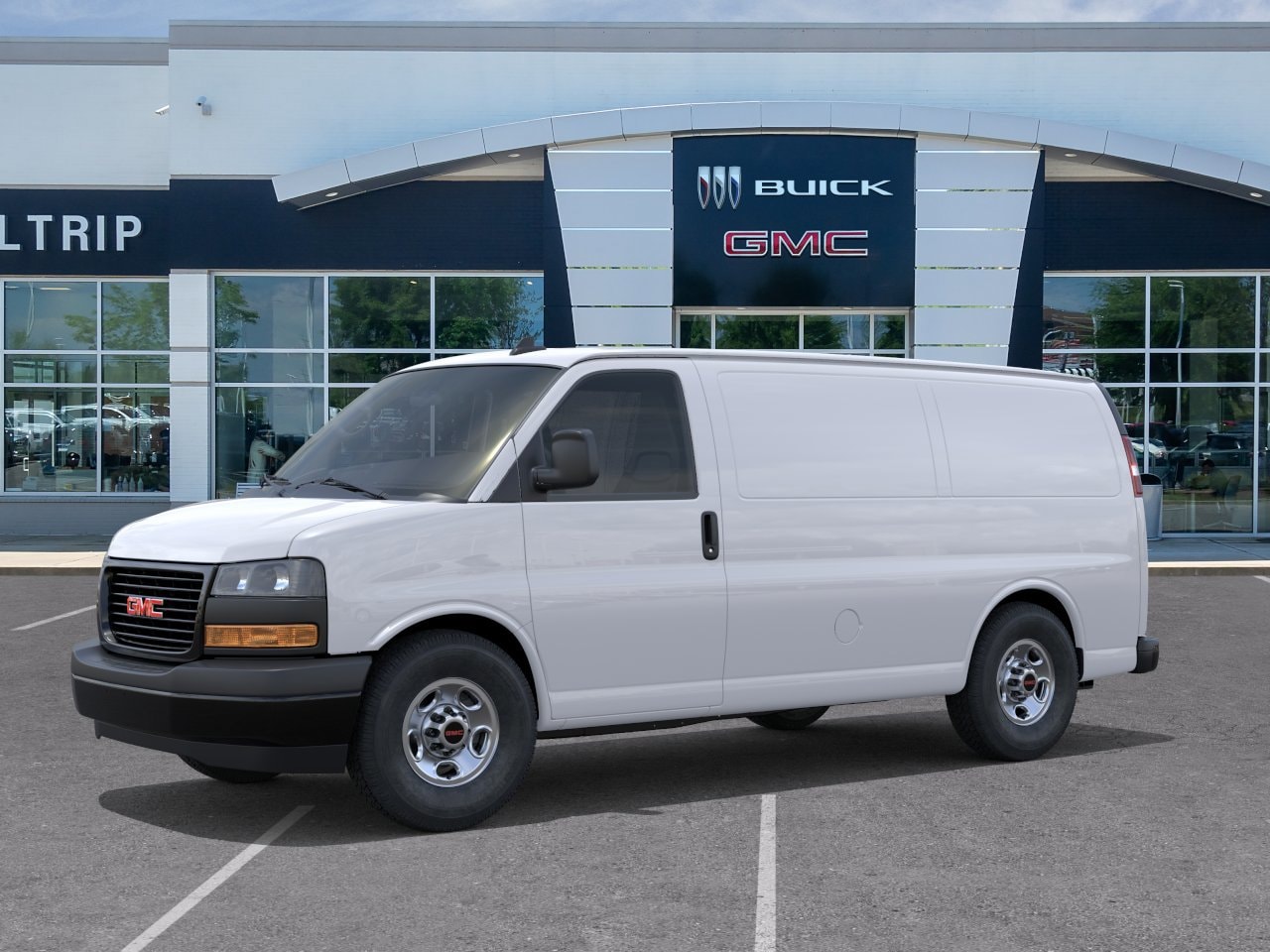GMC Savana Cargo Work Van