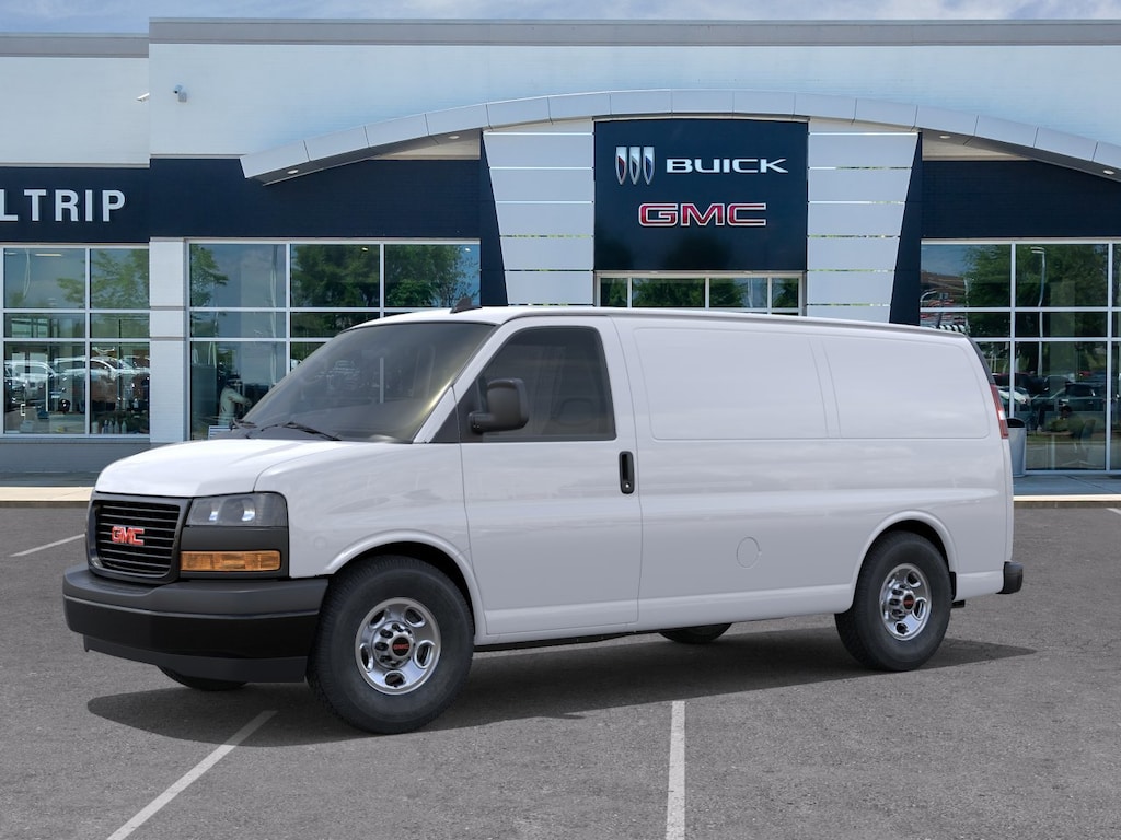 New 2025 GMC Savana Cargo Work Van Van
