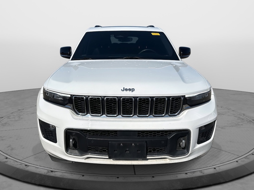 Used 2021 Jeep Grand Cherokee L Overland 4x4 SUV