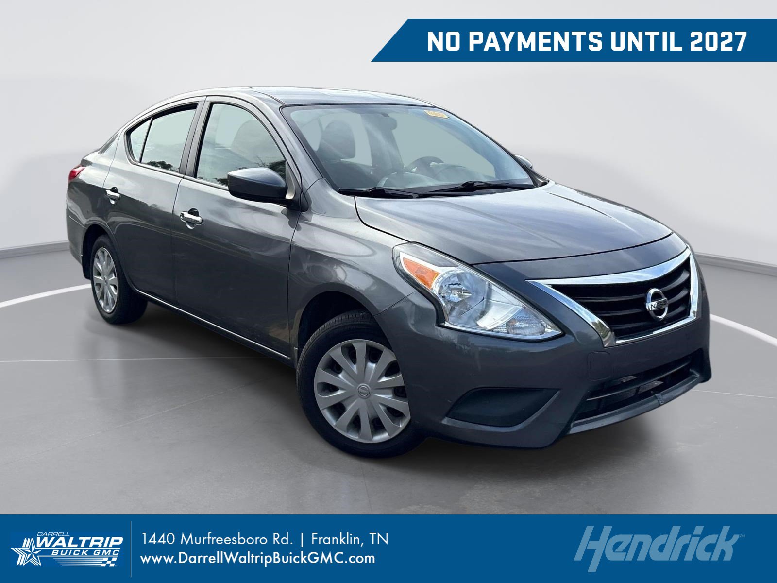  Nissan Versa Sedan