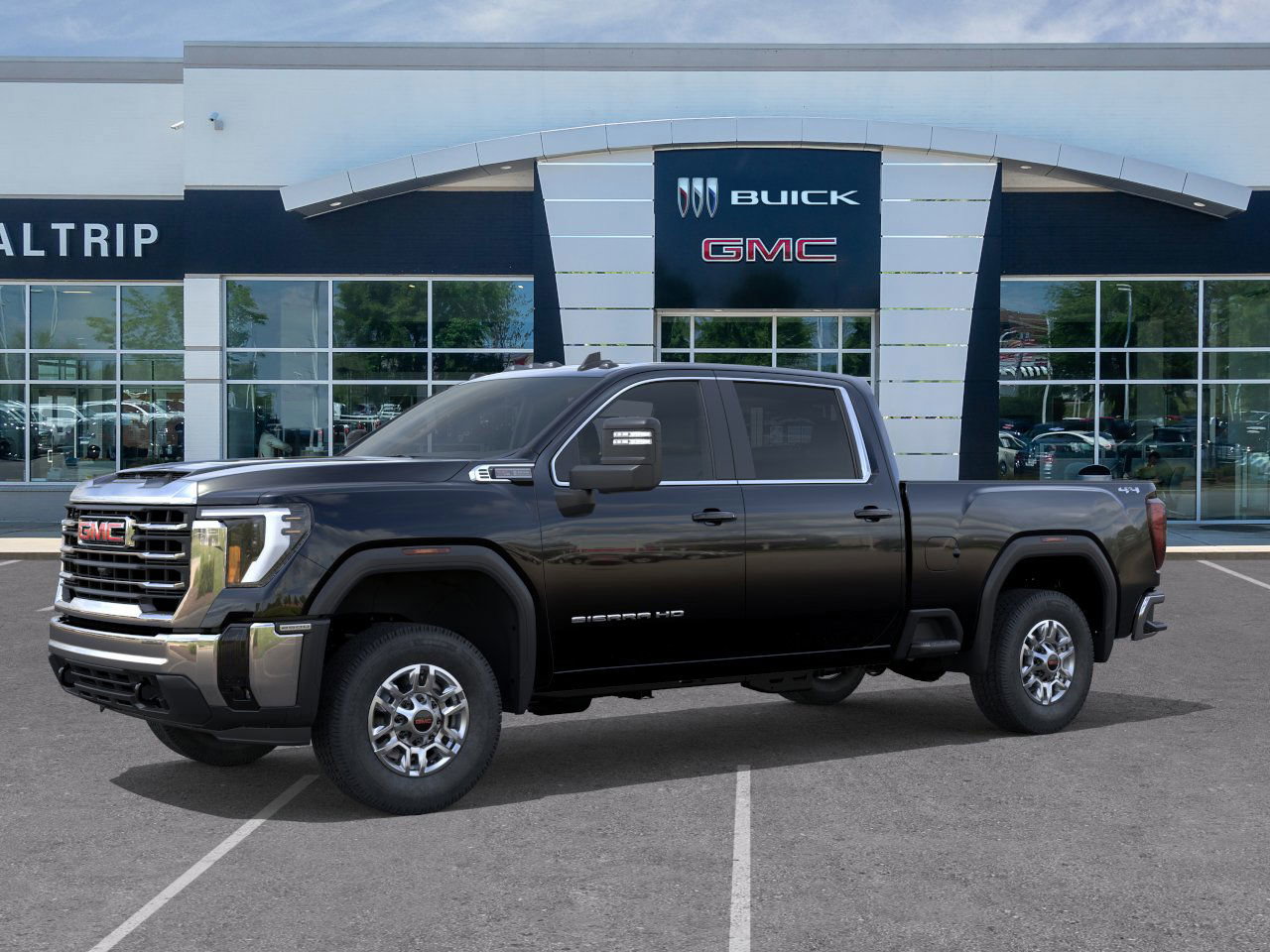 2025 Gmc Sierra 2500 HD SLE photo 3