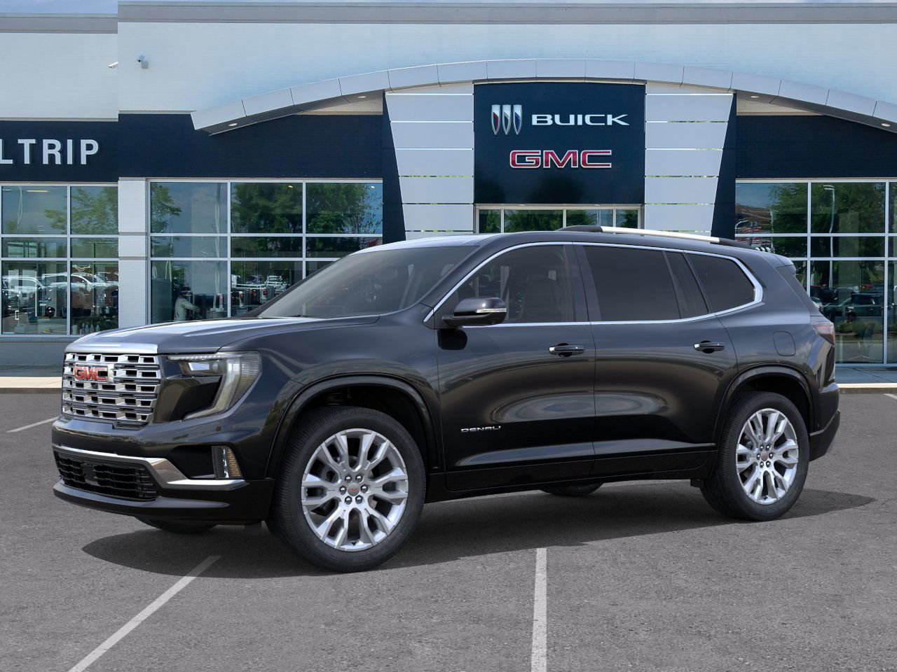 2026 Gmc Acadia Denali photo 2