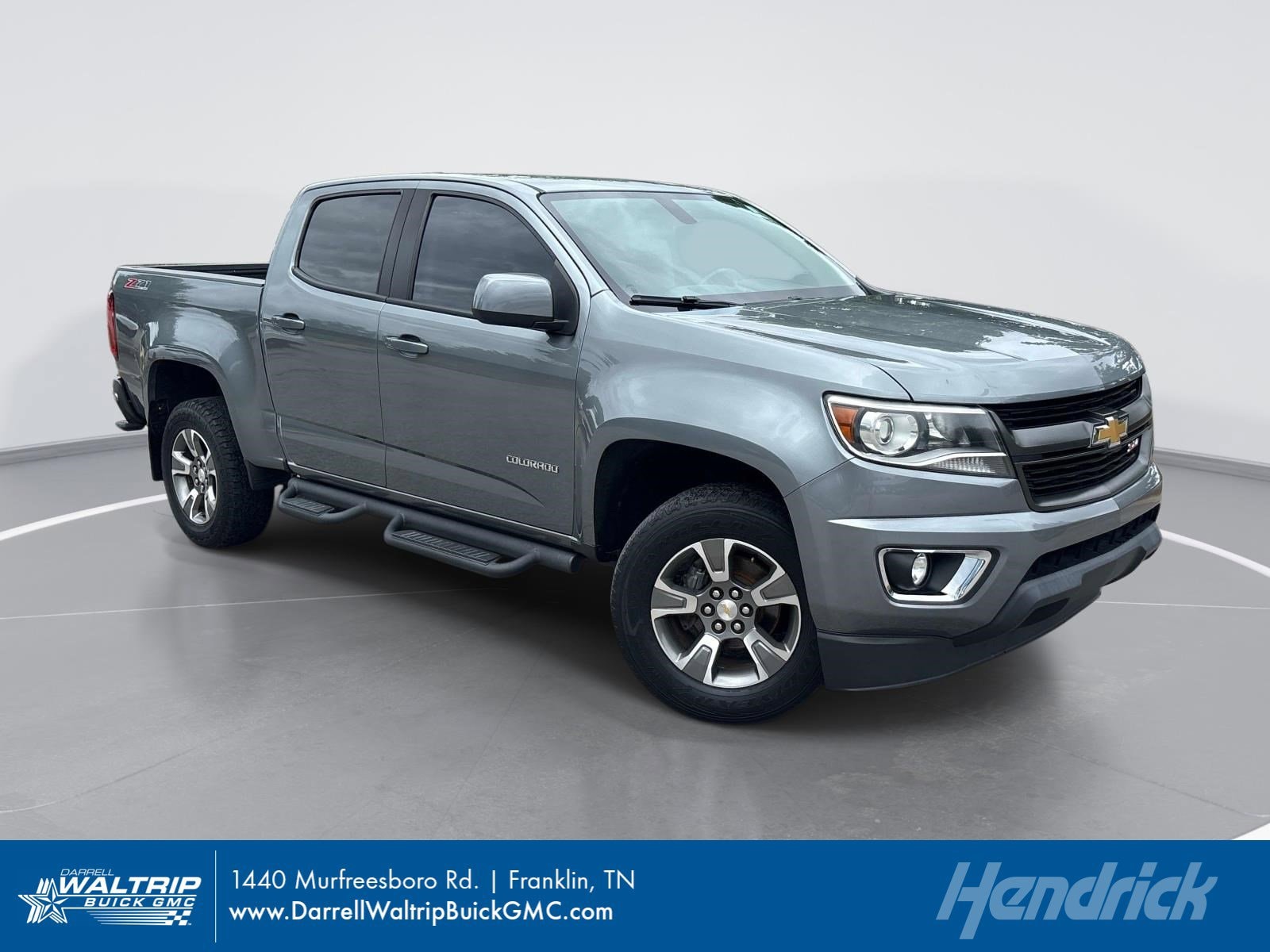 2018 Chevrolet Colorado 4WD Z71 Crew Cab Short Box's photo