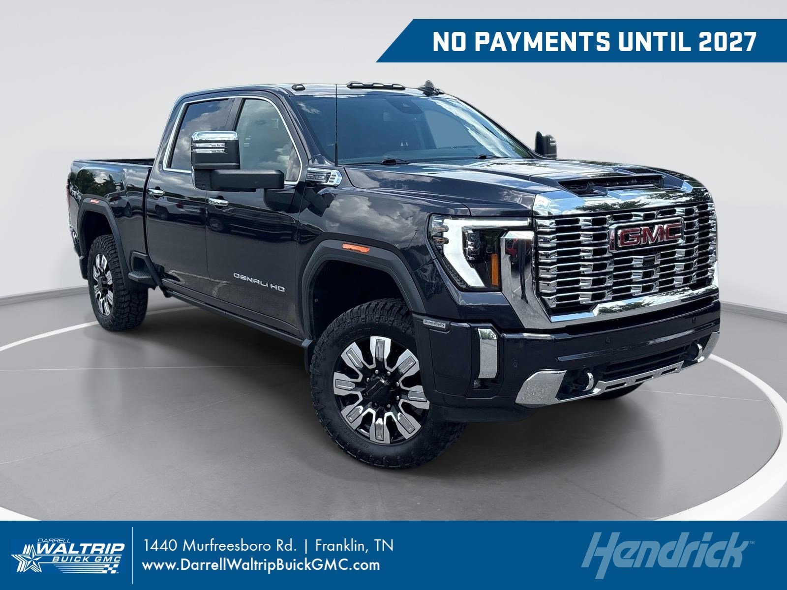 2025 GMC Sierra 2500HD