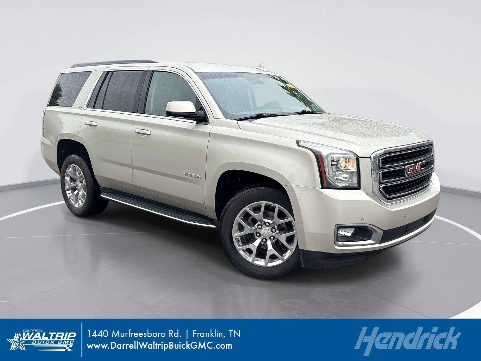 2015 GMC Yukon 4WD SLT's photo