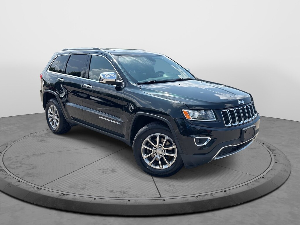 Used 2014 Jeep Grand Cherokee Limited SUV