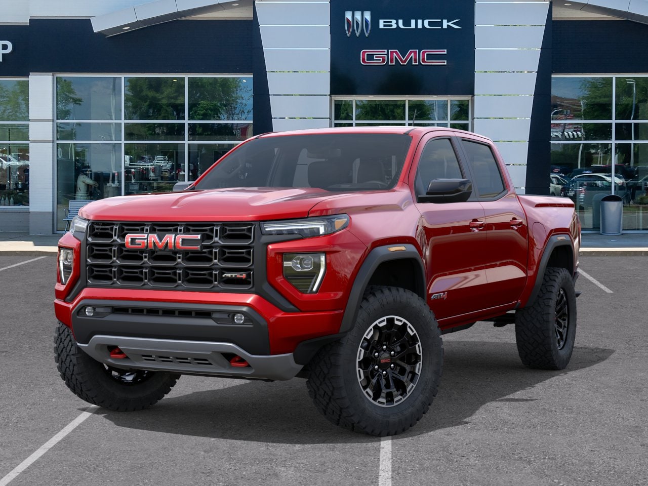 GMC Canyon AT4