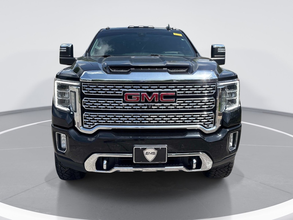 Used 2021 GMC Sierra 3500 HD Denali Truck Crew Cab