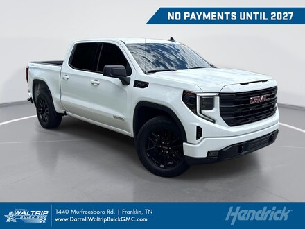 2026 GMC Sierra 1500 Elevation Truck Crew Cab