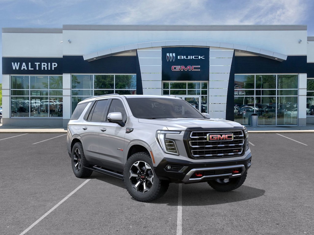 New 2026 GMC Yukon AT4 SUV