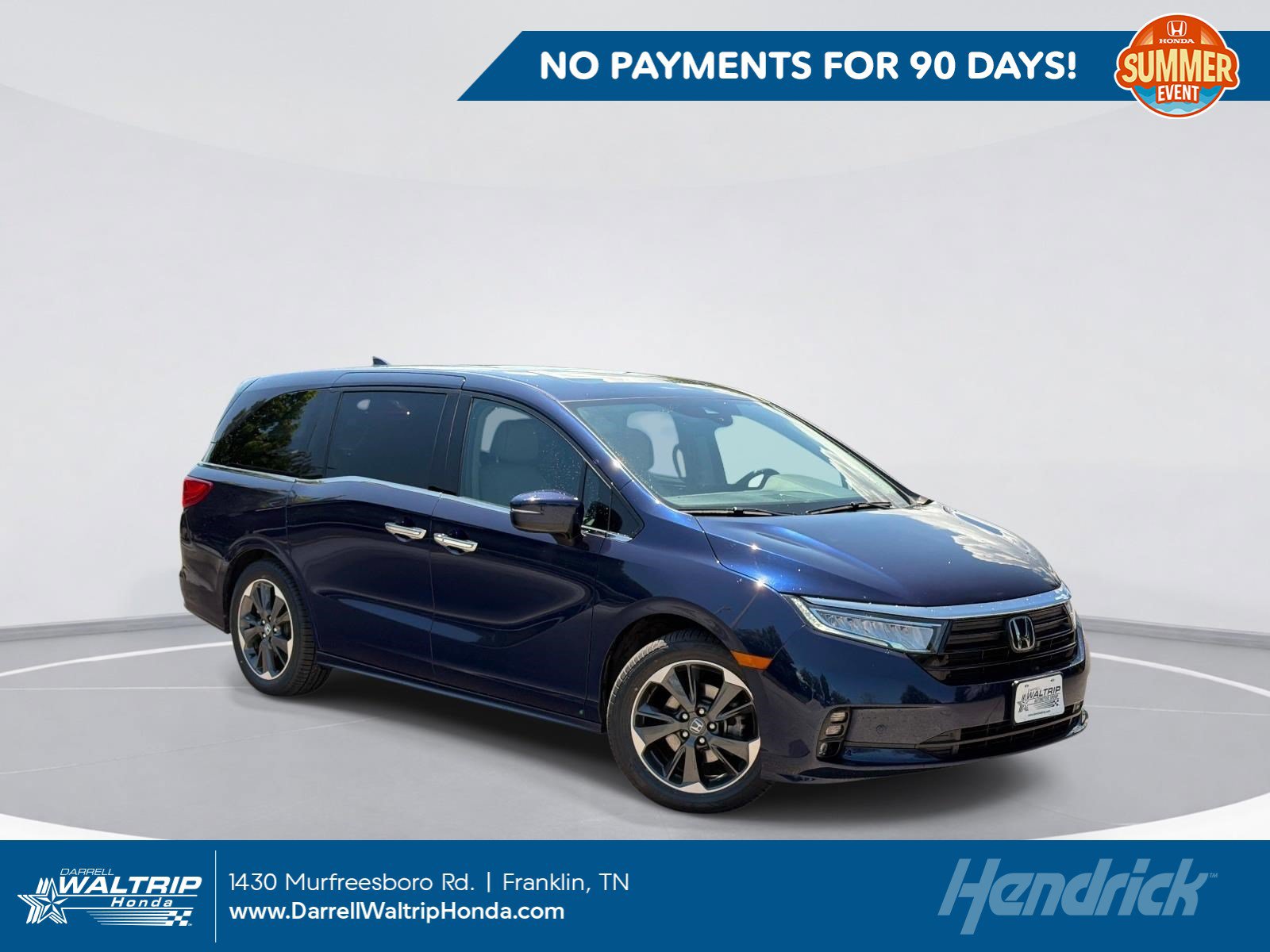 2024 Honda Odyssey