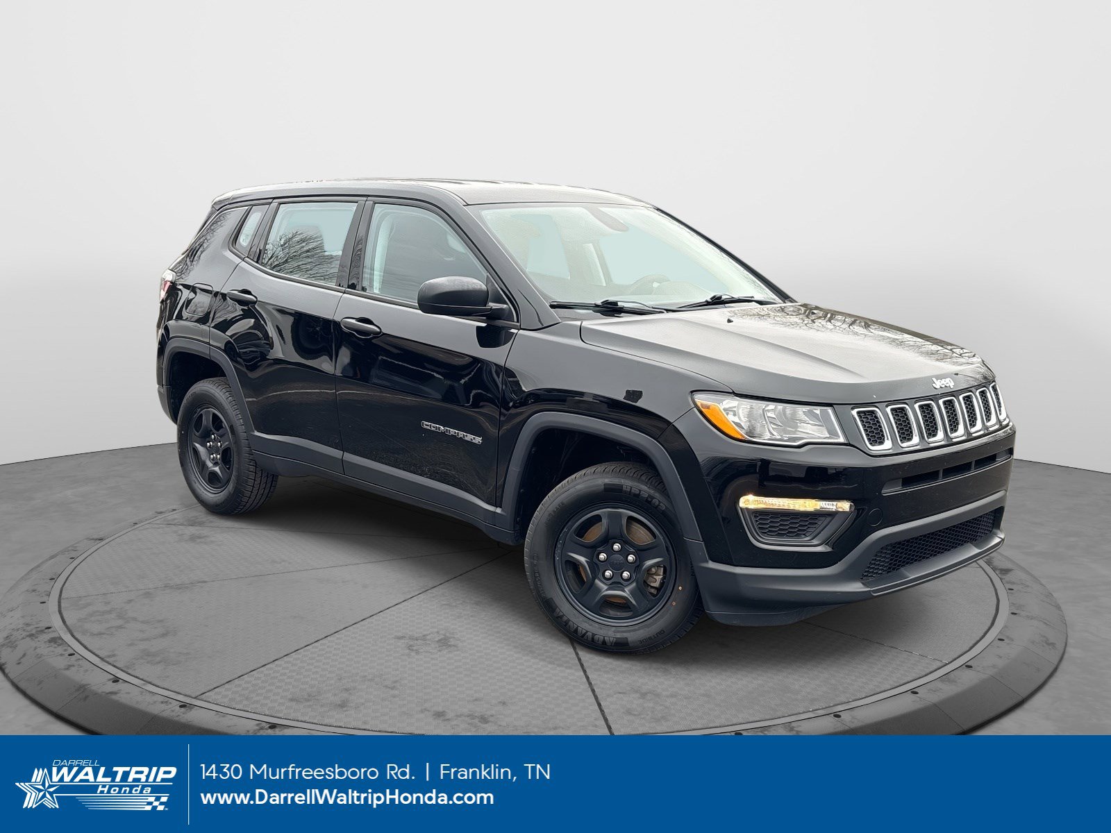 2021 Jeep Compass Sport's photo