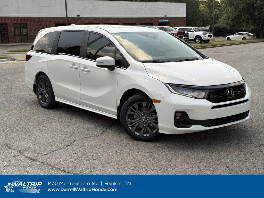 New 2026 Honda Odyssey Touring Minivan