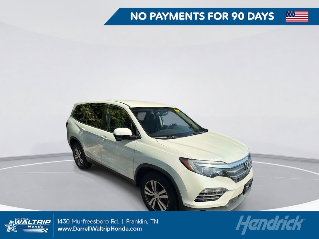 Certified 2018 Honda Pilot EX SUV