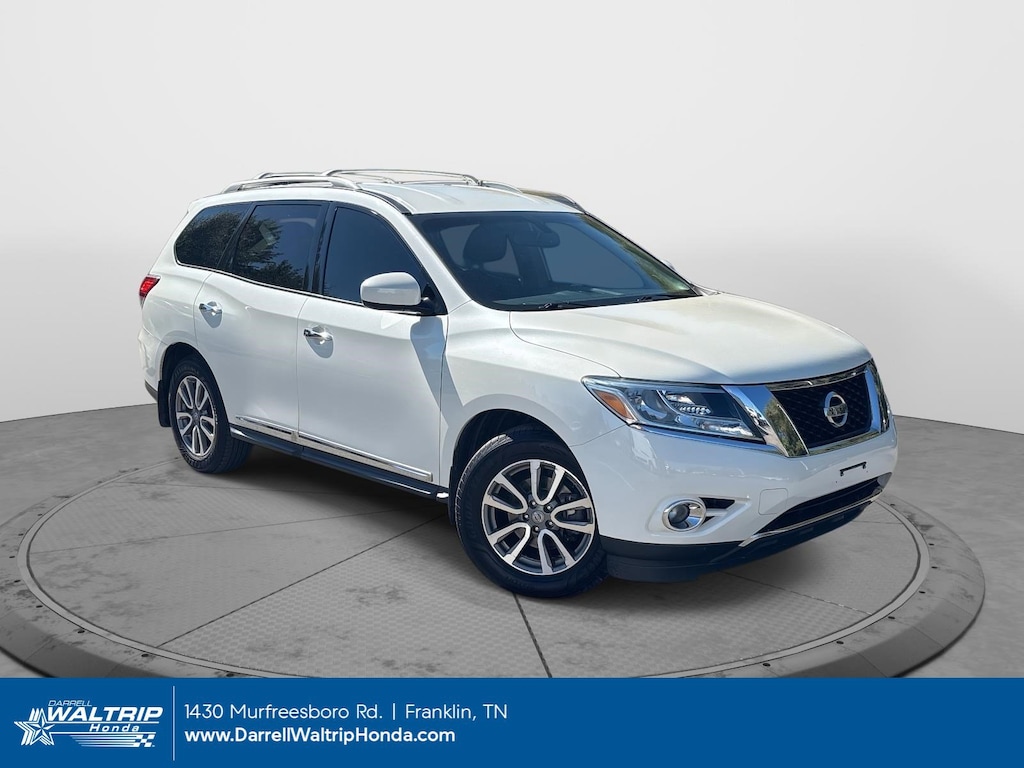 Used 2016 Nissan Pathfinder SL SUV
