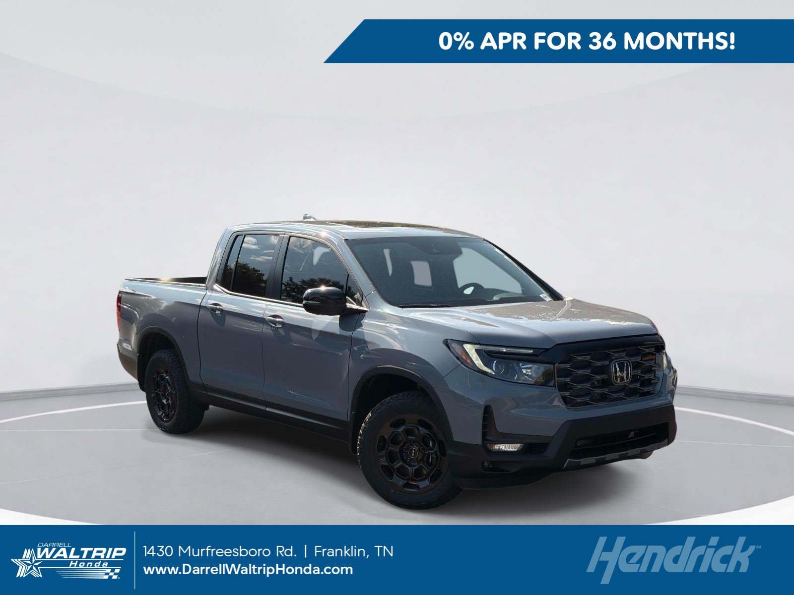2026 Honda Ridgeline TrailSport+ Pickup